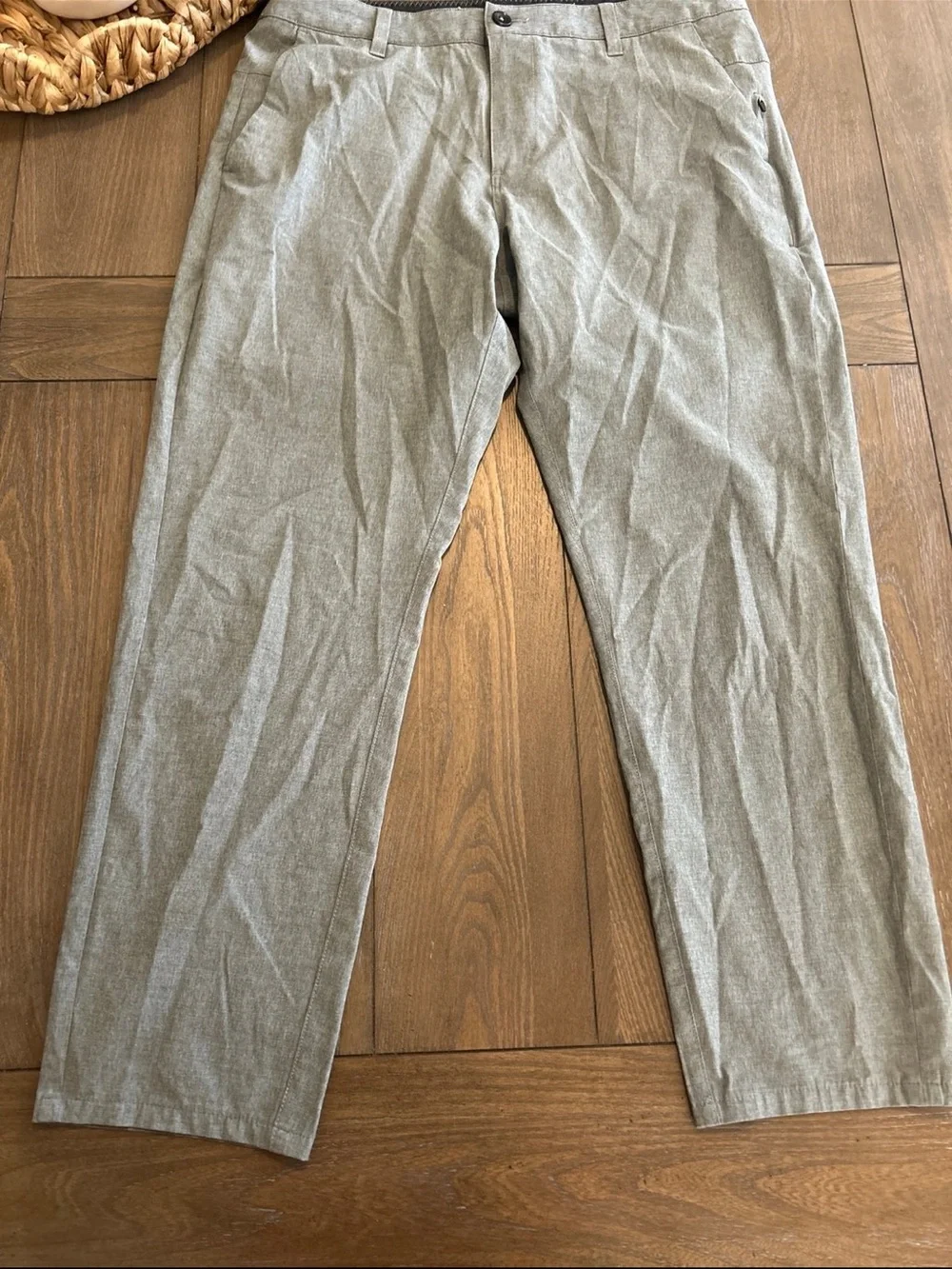 Vuori Light Gray Men's Dress Pants